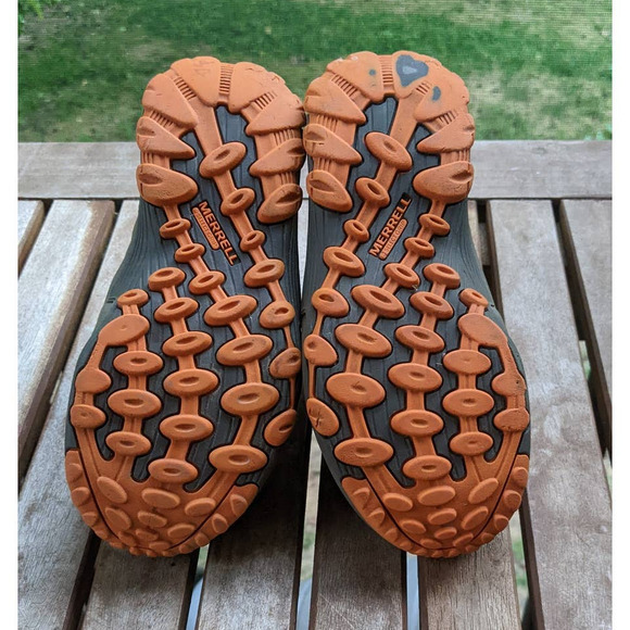 Merrell Child Chameleon Mid Lace Up Waterproof Hiking Boot size 1 - Picture 11 of 12